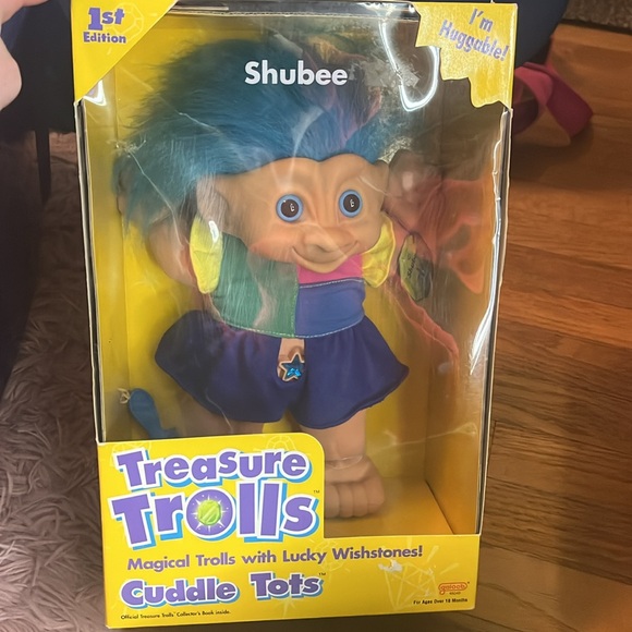 Vintage plushie troll doll - Picture 2 of 6